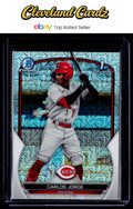 2023 Bowman #BCP-120 Carlos Jorge Chrome Prospects Mojo Refractors