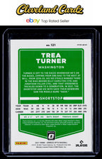 2021 Donruss Optic #121 Trea Turner Holo