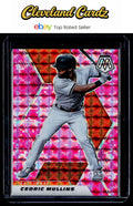 2021 Panini Mosaic #190 Cedric Mullins Pink Camo