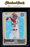 2021 Topps Gypsy Queen #TOD-12 Nolan Arenado Tarot of the Diamond