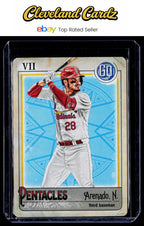 2021 Topps Gypsy Queen #TOD-12 Nolan Arenado Tarot of the Diamond