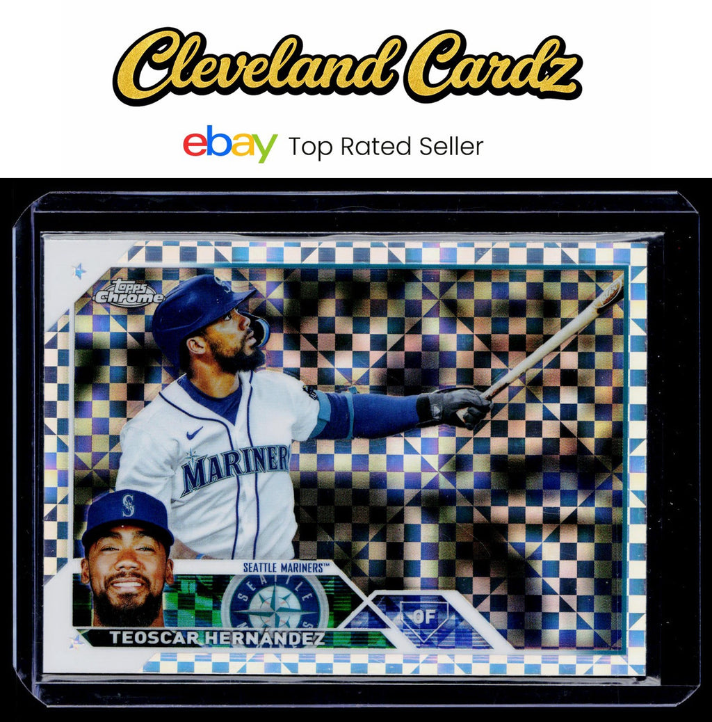 2023 Topps Chrome #63 Teoscar Hernández X-Fractors