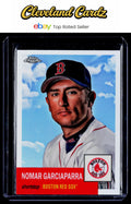 2022 Topps Chrome Platinum Anniversary #451 Nomar Garciaparra Refractor