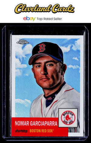 2022 Topps Chrome Platinum Anniversary #451 Nomar Garciaparra Refractor