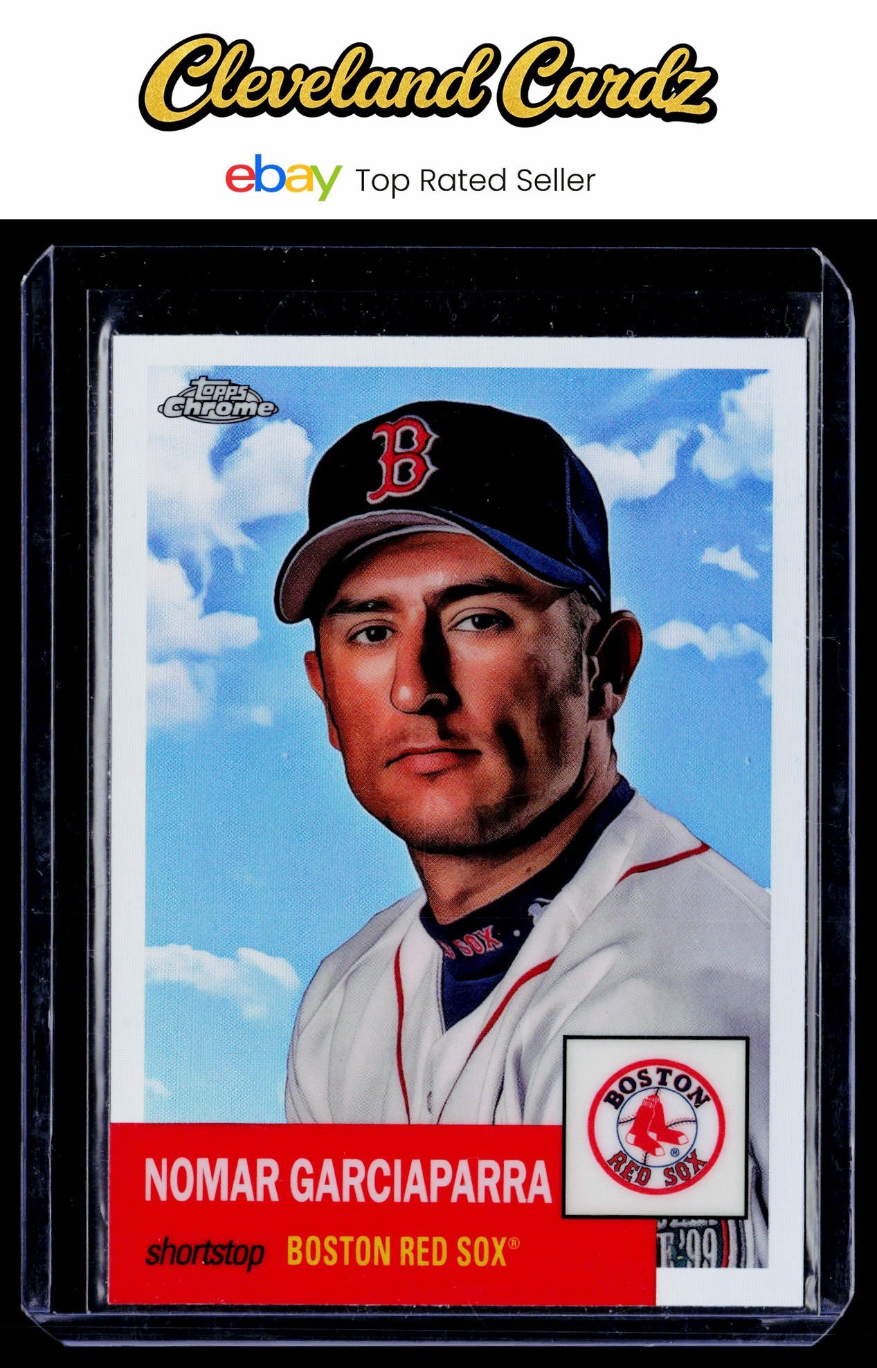 2022 Topps Chrome Platinum Anniversary #451 Nomar Garciaparra Refractor