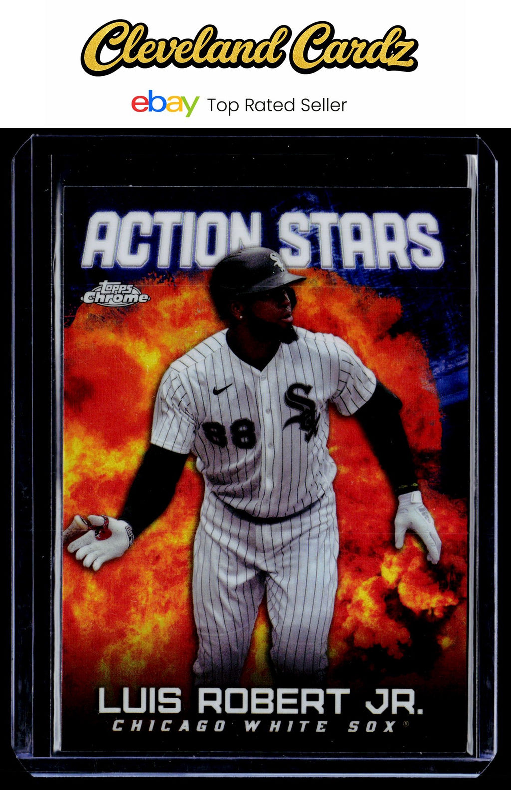 2023 Topps Update #AS-24 Luis Robert Action Stars