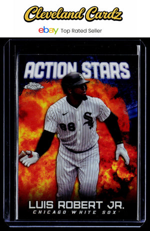 2023 Topps Update #AS-24 Luis Robert Action Stars