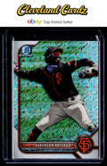 2022 Bowman Chrome #BCP-218 Aeverson Arteaga Prospects Shimmer Refractor