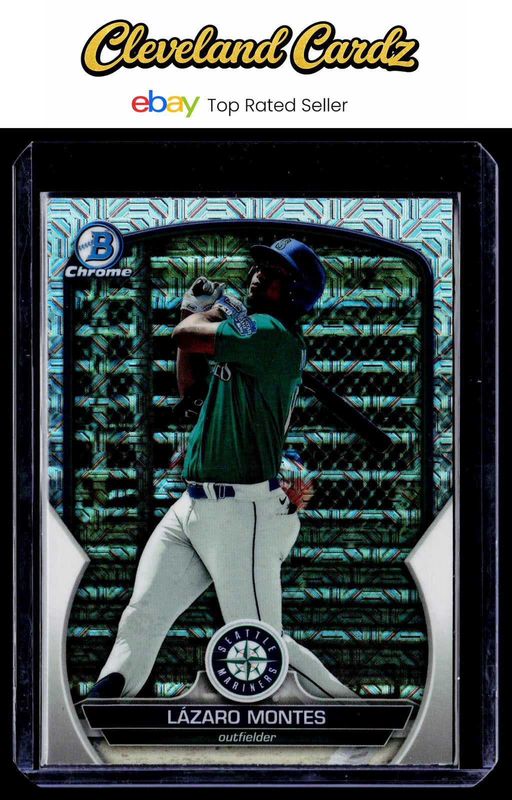 2023 Bowman Chrome #BCP-235 Dyan Jorge Prospects Mojo Refractor