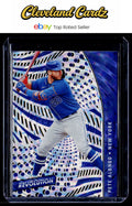 2021 Panini Chronicles #91 Pete Alonso Revolution Fractal