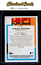 2022 Bowman #HIFI-23 Yoelqui Cespedes Hi-Fi Futures Mojo Refractors