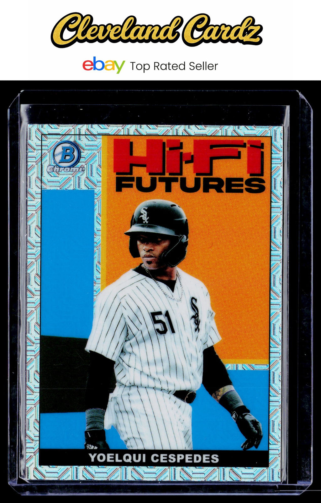 2022 Bowman #HIFI-23 Yoelqui Cespedes Hi-Fi Futures Mojo Refractors