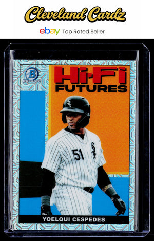 2022 Bowman #HIFI-23 Yoelqui Cespedes Hi-Fi Futures Mojo Refractors