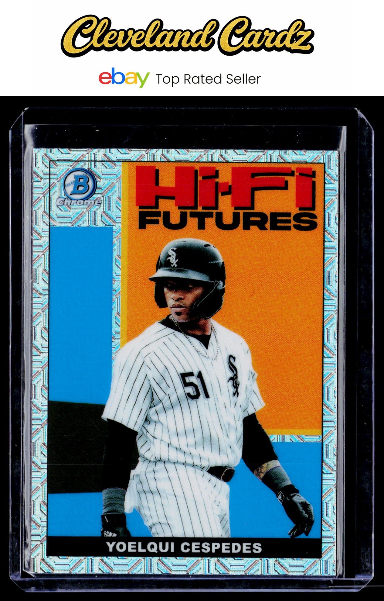 2022 Bowman #HIFI-23 Yoelqui Cespedes Hi-Fi Futures Mojo Refractors