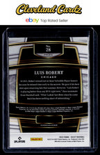 2022 Panini Select #28 Luis Robert Holo