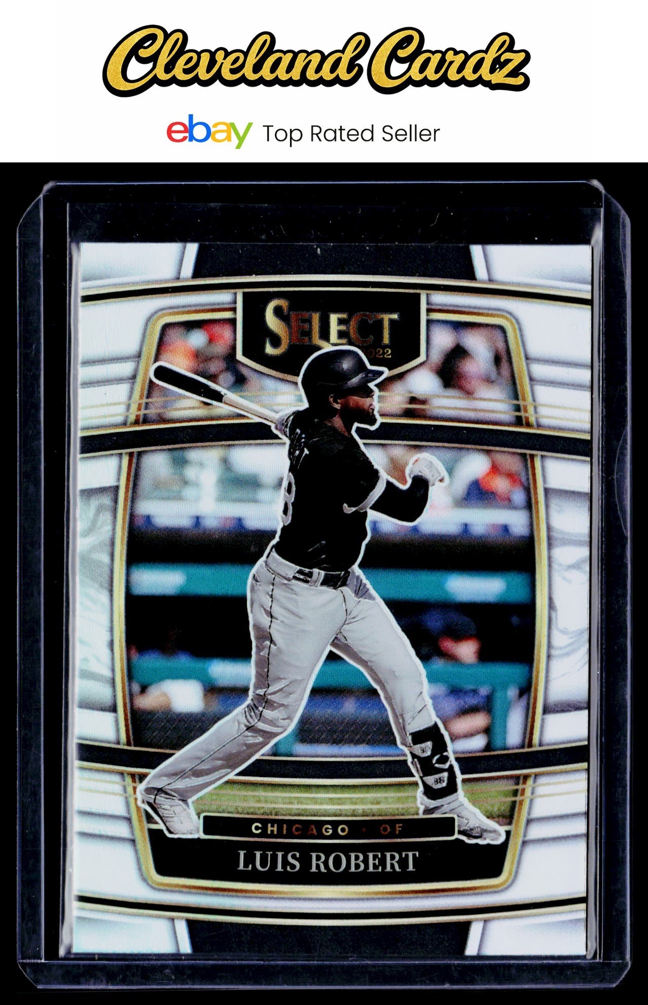 2022 Panini Select #28 Luis Robert Holo