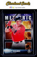 2021 Bowman Platinum #MET-20 Bobby Dalbec Meteoric Purple #/250