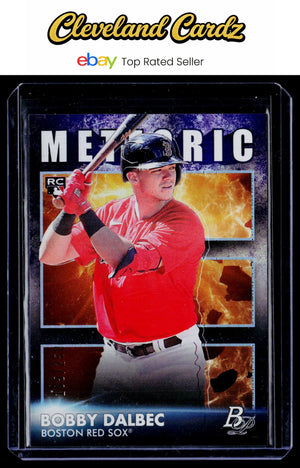 2021 Bowman Platinum #MET-20 Bobby Dalbec Meteoric Purple #/250