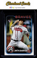 2024 Topps #117 AJ Smith-Shawver
