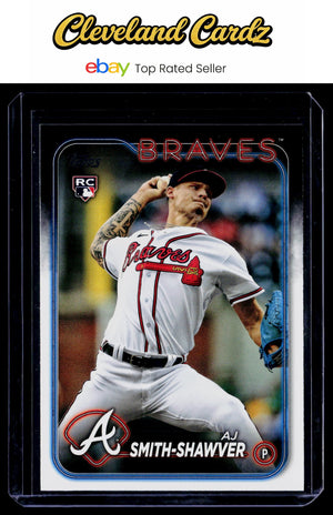 2024 Topps #117 AJ Smith-Shawver