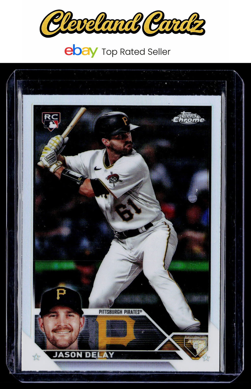 2023 Topps Update #US220 Jason Delay Rainbow Foil