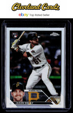 2023 Topps Update #US220 Jason Delay Rainbow Foil