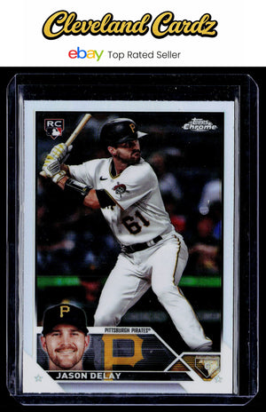 2023 Topps Update #US220 Jason Delay Rainbow Foil