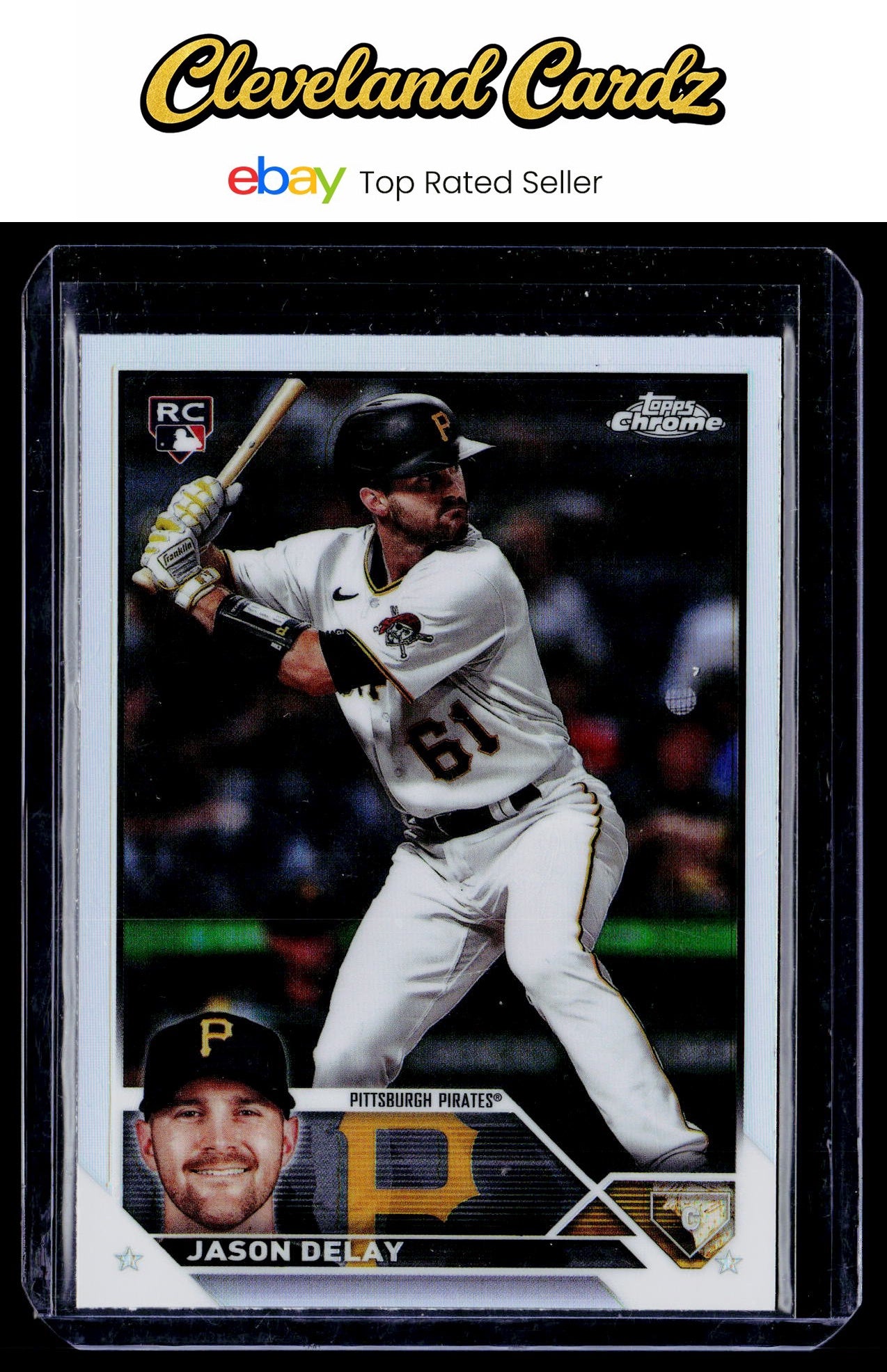2023 Topps Update #US220 Jason Delay Rainbow Foil
