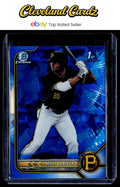 2022 Bowman Sapphire Edition #BCP-91 Matt Fraizer