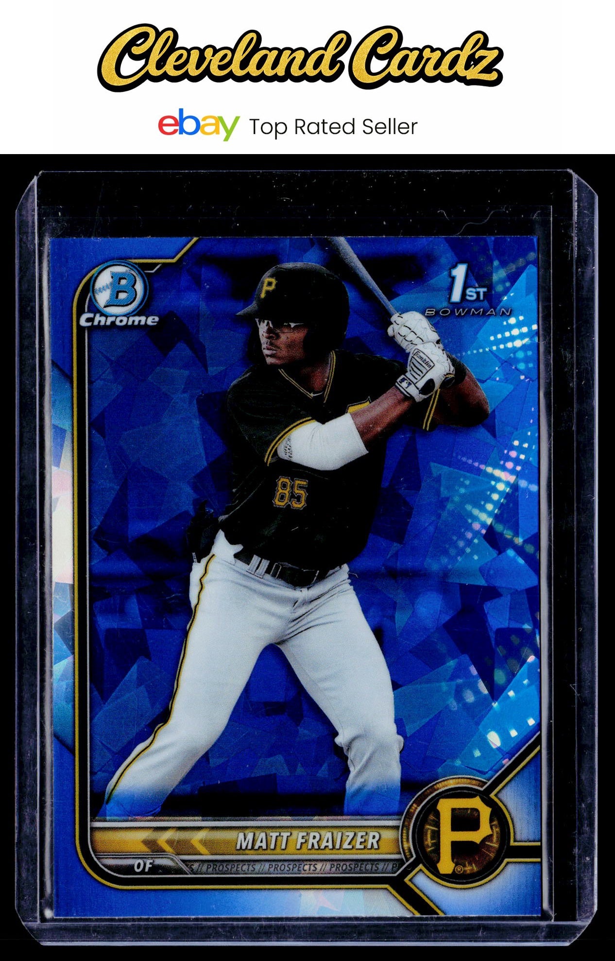 2022 Bowman Sapphire Edition #BCP-91 Matt Fraizer