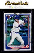 2024 Bowman #46 Evan Carter