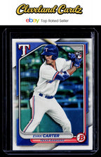 2024 Bowman #46 Evan Carter