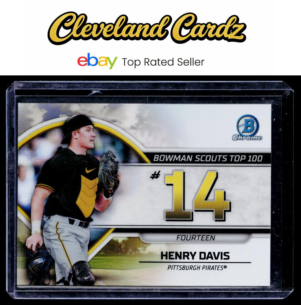 2023 Bowman #BTP-14 Henry Davis Bowman Scouts Top 100