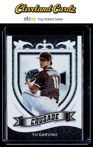 2021 Panini Chronicles #7 Yu Darvish Crusade Holo