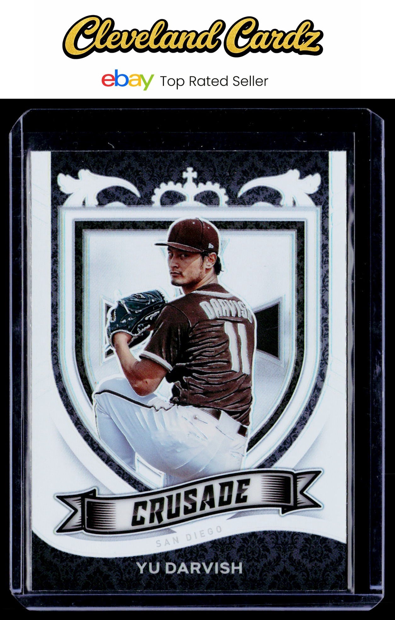 2021 Panini Chronicles #7 Yu Darvish Crusade Holo