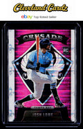 2022 Panini Chronicles #8 Josh Lowe Crusade Pink Pulsar