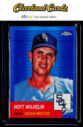 2022 Topps Chrome Platinum Anniversary #114 Hoyt Wilhelm Blue Prism Refractor