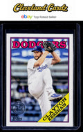 2023 Topps #T88-21 Clayton Kershaw 1988 Topps Baseball 35th Anniversary