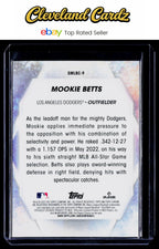2023 Topps #SMLBC-9 Mookie Betts Stars of MLB Chrome