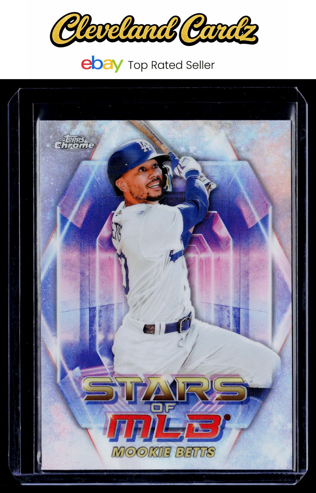 2023 Topps #SMLBC-9 Mookie Betts Stars of MLB Chrome