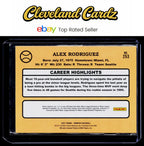2021 Donruss #253a Alex Rodriguez Holo Red