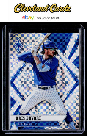 2021 Panini Chronicles #20 Kris Bryant Phoenix Building Blocks