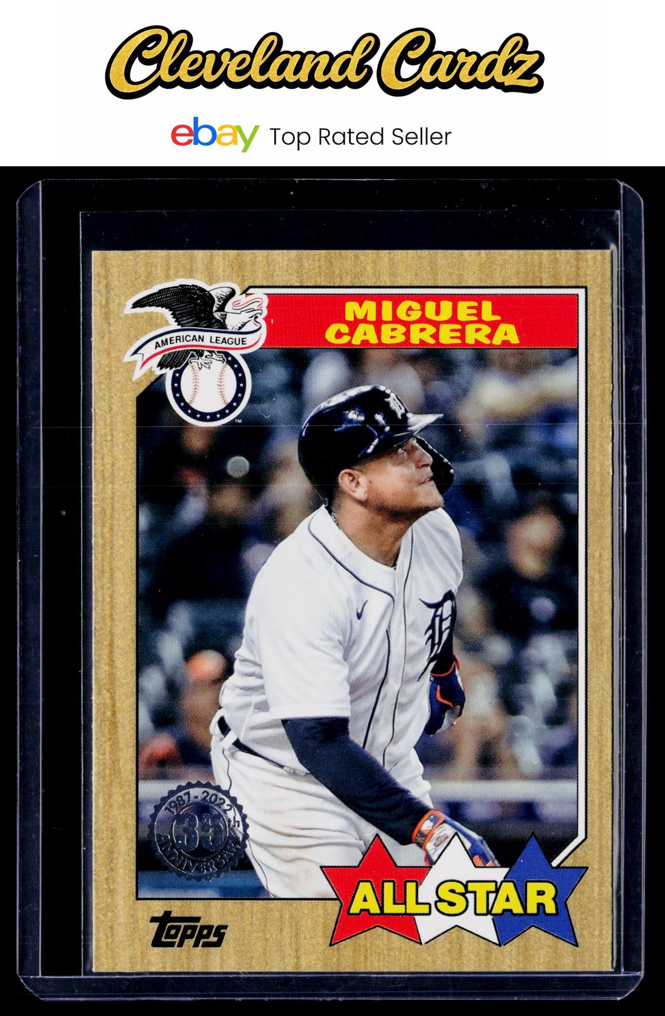 2022 Topps #87AS-19 Miguel Cabrera 35th Anniversary All-Stars