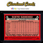 2021 Topps Chrome #86BC-12 Sixto Sanchez 1986 Topps Baseball 35th Anniversary