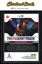 2021 Panini Prizm Draft Picks #T-KK Kevin Kopps Thunderstruck