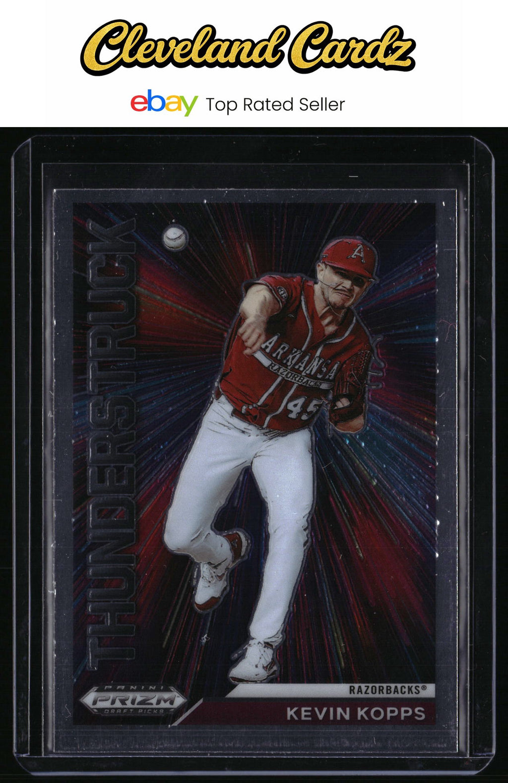 2021 Panini Prizm Draft Picks #T-KK Kevin Kopps Thunderstruck