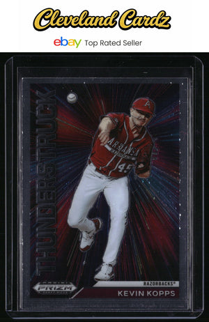2021 Panini Prizm Draft Picks #T-KK Kevin Kopps Thunderstruck
