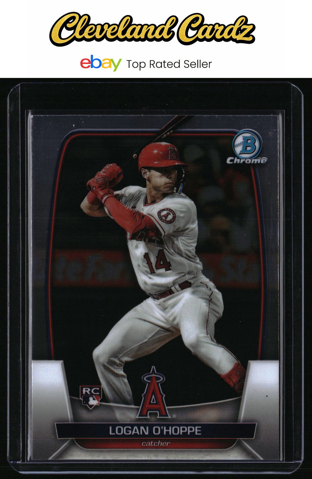 2023 Bowman Chrome #51 Logan O'Hoppe