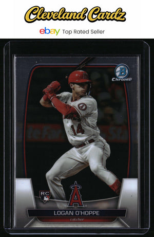 2023 Bowman Chrome #51 Logan O'Hoppe