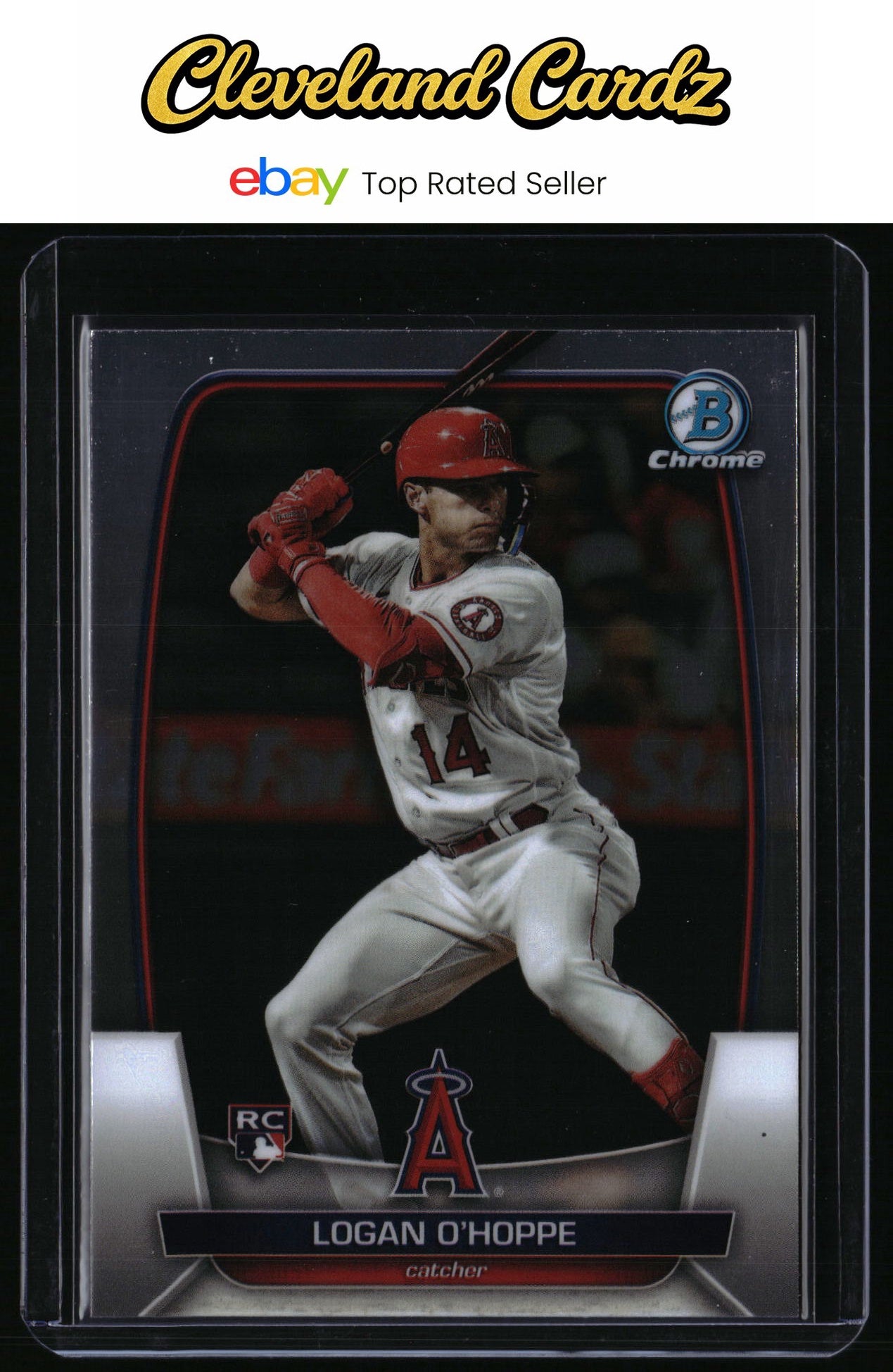 2023 Bowman Chrome #51 Logan O'Hoppe
